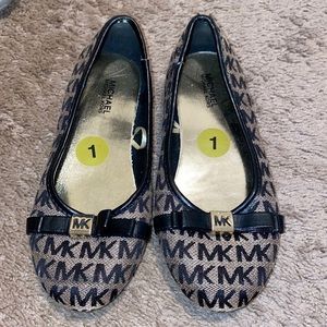 Michael Kors kids slip ons
